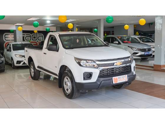 CHEVROLET S10 2.8 16V TURBO DIESEL LS CS 4X4 MANUAL CHEVROLET S10 2.8 16V TURBO DIESEL LS CS 4X4 MANUAL